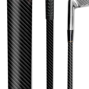 샤프트스킨 리폼 피팅 S51 카본 블랙 골프스킨 1p