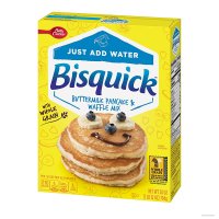 Bisquick 비스퀵 버터밀크 팬케이크 & 와플 믹스 28oz(794g) 3팩