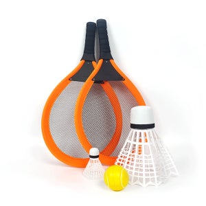 배드민턴 라켓 세트 공3개 왕배드민턴 (기본) 이영자배드민턴