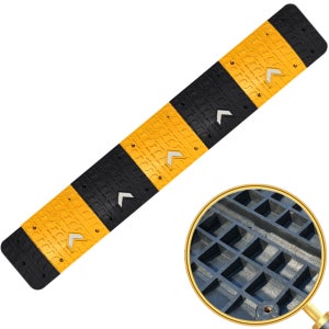 과속방지턱 조립식 500폭 3M 본체5+날개2 도로안전용품 도로방지턱(길이연장 선택가능)