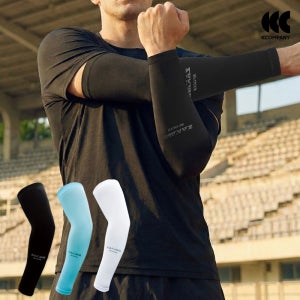 남녀공용 무봉제 냉감 자외선차단 여름 팔토시 쿨토시 골프 등산 운전 자전거 3매세트