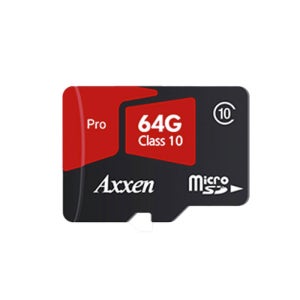 Axxen 마이크로SD Pro Class10 메모리카드 64GB