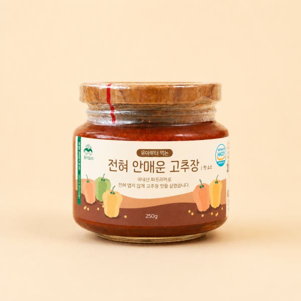 둥이요리 전혀 안매운 고추장 맛소스 어린이 소스