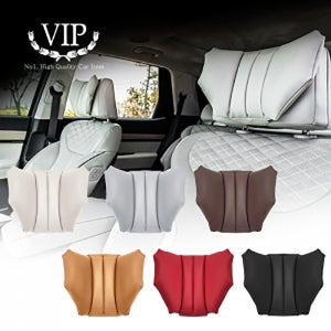 VIP 각도 조절형 헤드서포트/순정형칼라 가죽 헤드 쿠션