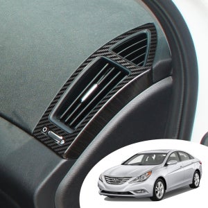 YF소나타 실내 송풍구 블로우 홀 커버 마스크 포인트 데칼 스티커 스크래치 기스 방지 튜닝 시트지