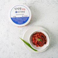 속초 머구리젓갈 낙지젓갈 500g