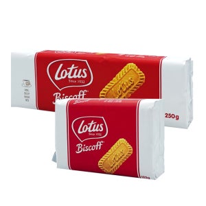 로투스 비스코프 비스킷 과자 쿠키 250g