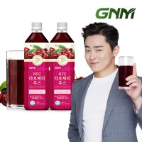 GNM NFC 타트체리 주스 착즙 원액 1000ml x 2병