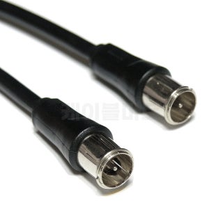 MACK D84 RF 안테나케이블 TV연결선 퀵방식 20m