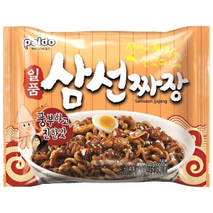 팔도 일품 삼선짜장 120g