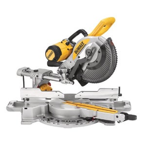 디월트 250mm 슬라이딩 각도절단기 DWS727(톱날포함)