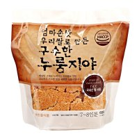 바른들 엄마손맛 우리쌀로 만든 구수한 누룽지야 600G