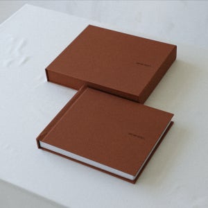 퇴임 행사 기념 성장 아기 백일 압축앨범 제작 미니 스냅 앨범 8x10 10x12