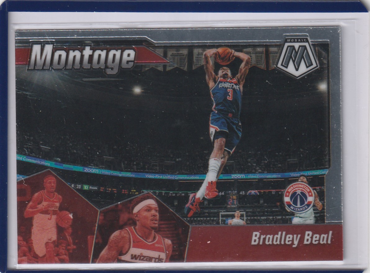 2019-20 Mosaic 브래들리 빌 Montage #9 NBA 농구 카드