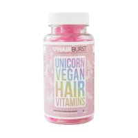 Hairburst 헤어버스트 유니콘 비건 헤어 비타민 60구미 Unicorn Vegan Hair Vitamin Gummies