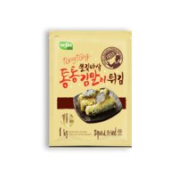 세진에프앤에스 쫄깃바삭 통통 김말이 튀김 1kg 10개입/box