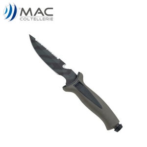 MAC 맥 나이프 스킨스쿠버 다이빙 아쿠아티스 캐모 그린 캠핑 해루질