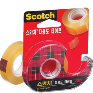 3M 스카치 다용도 테이프 522D 12mm x20m