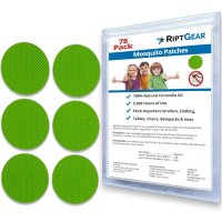 립트기어 모기퇴치스티커 패치 78개입 RiptGear Mosquito Patch