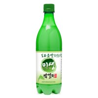 [김포탁주] 김포 금쌀 미생 생 막걸리 6도 750ml 드라이