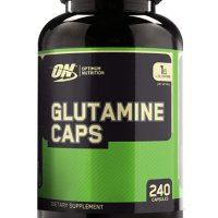 Glutamine caps 240캡슐 헬스 부스터 수입 글루타민 보충제