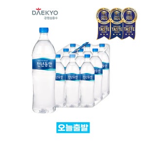[천년동안] 천년동안 해양심층수 1.2L 9개입 천년을 돌아 깨끗함을 넘어 건강까지 생수가 아니다 천년동안이다