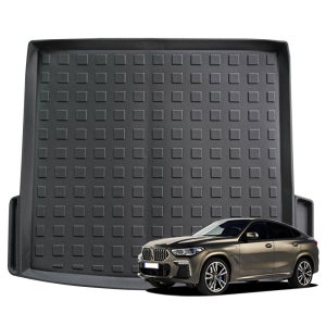 BMW X6 G06 랙스 카본 3D 트렁크 매트
