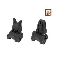 PTS EP BUIS 아이언 사이트 블랙 (PTS Enhanced Polymer Back-Up Iron Sight)