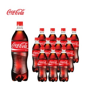 코카콜라 1.5L x 12개입 탄산음료 콜라 음료수