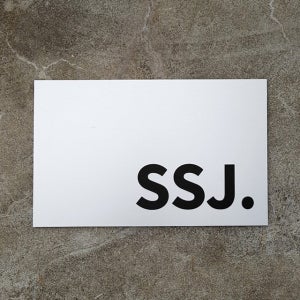 심플간판 Size40x25cm 실버메탈 아크릴사인 스카시현판 사무실문패 간판주문제작 072