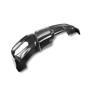 BMW F16 X6 D타입 카본 디퓨져