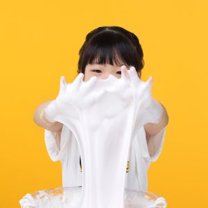 페르바도 목욕놀이 촉감놀이 버블 쫀쫀 슬라임 500ml 3개 버블클렌저 부스터