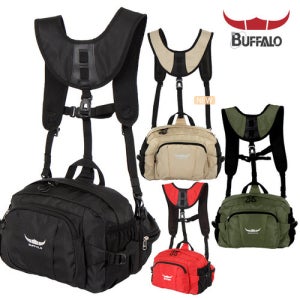 버팔로 크로스 숄더힙색-9L 등산 자전거가방 등산배낭 경량 힙색