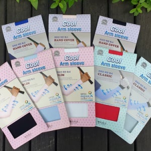 국산 효성 아쿠아X 쿨토시 13컬러 자외선차단 무봉제