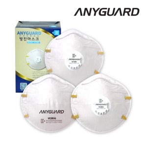 애니가드 산업용 방진마스크 2급 일반 VC201G 1000개
