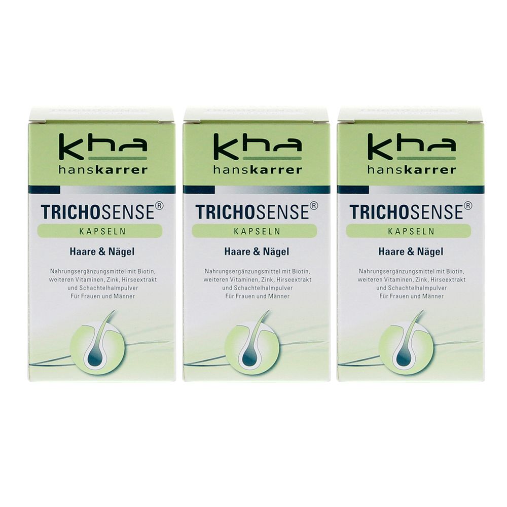 한스카러 <b>트리코센스</b> 60캡슐 3개 세트
