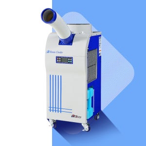 대성하이원 산업용 이동식 에어컨 공업용 국소냉방 공장 1구 10평형