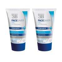 Neat Feat 니트피트 3B 페이스 세이버 젤 1.76oz(50g) 2팩 Face Saver Antiperspirant Gel