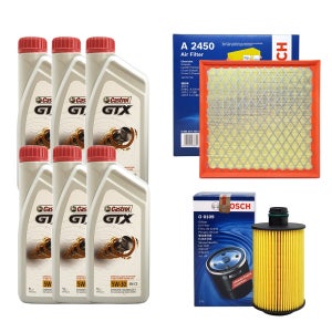 올란도 2.0디젤 캐스트롤 GTX(6L)엔진오일 109-A2450