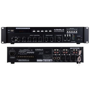 BKH-300 PA앰프 전관방송 250W/ USB SD카드 블루투스 FM라디오/ 카페 매장 편의점 회의실 하이앰프