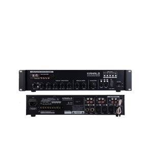 BKH-400 PA앰프 전관방송 350W/ USB SD카드 블루투스 FM라디오 차임 싸이렌/ 구간방송 하이앰프