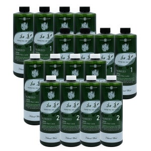 자연바람 펌제 파마약 해초 코팅 시스테인 1,2제 1000ml, 8개