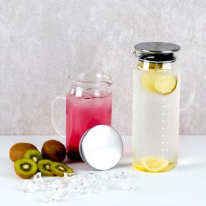 마린글라스 내열유리 워터저그 냉장고물병 900ml 1300ml