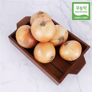 팜앤피아 친환경 무농약 양파 1kg 2kg 4kg