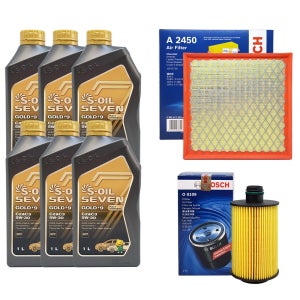 올란도 2.0디젤 세븐골드6L(1Lx6개) 엔진오일 109-A2450