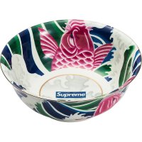 슈프림 20ss 웨이브 세라믹 볼 Waves Ceramic Bowl 접시 그릇 트레이