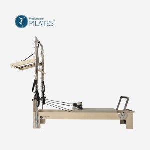 모션케어홈필라테스 기구 가정용 베이직 콤비 리포머 Basic Combi Reformer