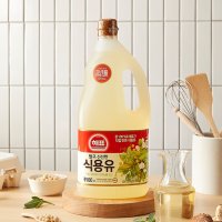 사조 해표 콩기름 1.8L 식용유