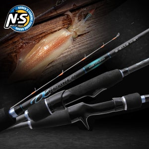 NS 크라켄 메탈리코 S-762M-호수별옵션 한치낚시대