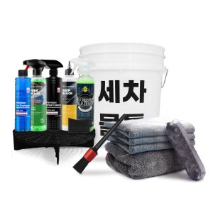 디테일링박스 13종 셀프 세차용품세트 패키지